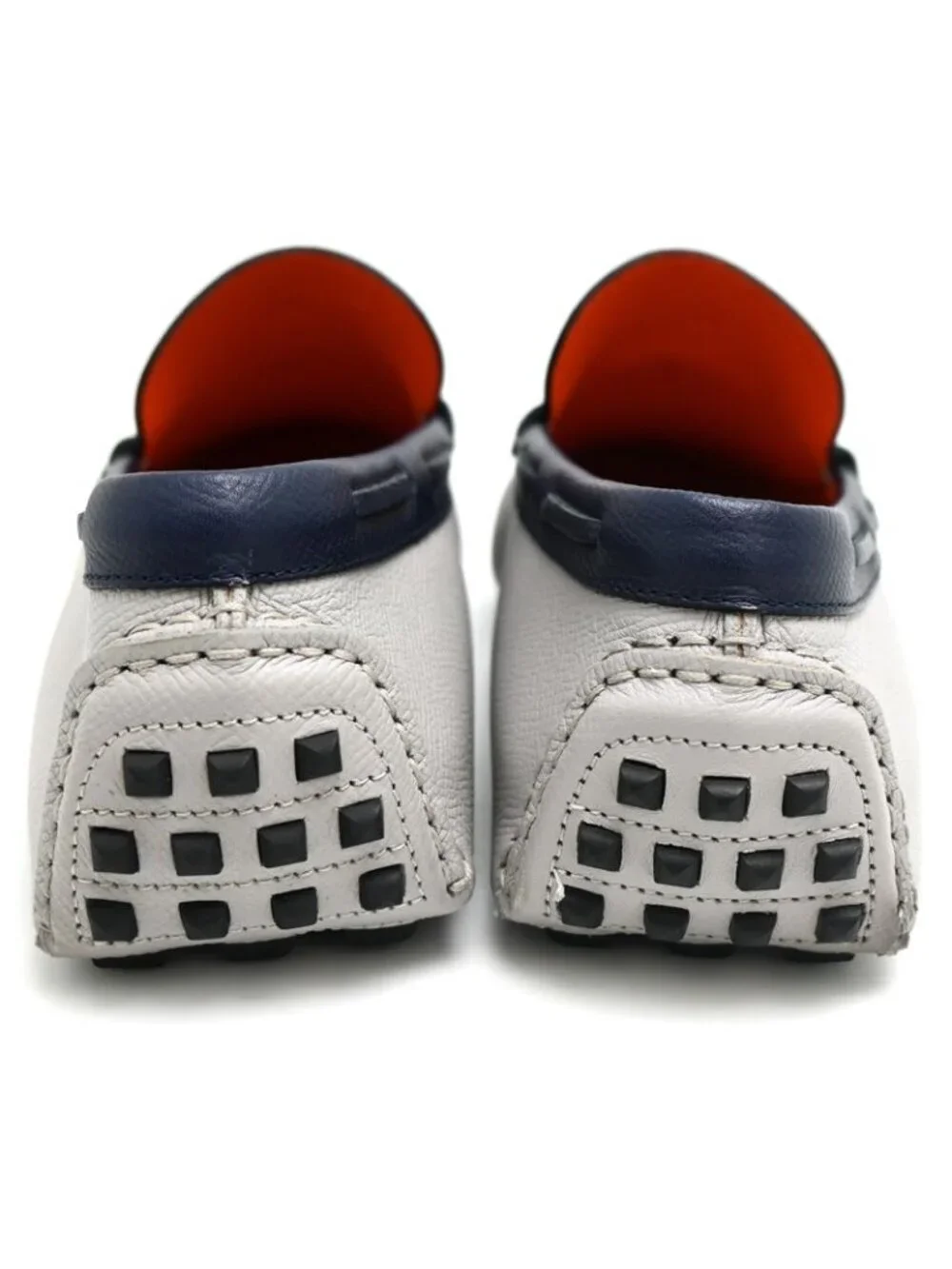 Hermes Loafers Navy
